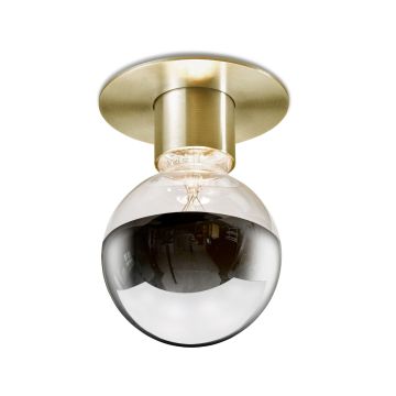 Simpel ap Lichtprojekte-Champagner